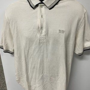 Men's Boss (Hugo Boss) Short Sleeve Polo Shirt (New Size XL)